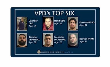 vancouver-police-release-six-names-of-gangsters-considered-to-be-significant-risk-to-public-safety