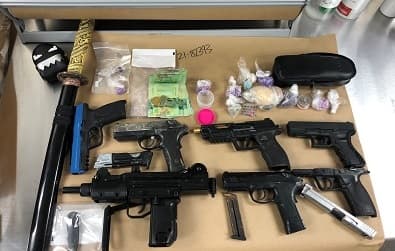 police-in-surrey-seize-imitation-firearms-and-pre-packaged-fentanyl