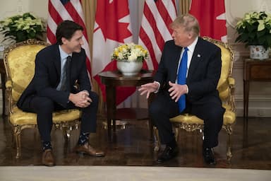 pm-trudeau-offering-his-familys-best-wishes-to-u-s-president-donald-trump-and-the-first-lady