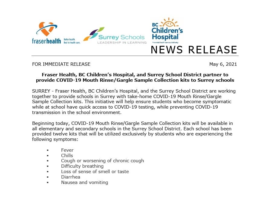 covid-19-mouth-rinse-gargle-sample-collection-kits-being-provided-to-surrey-schools