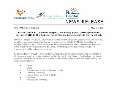 covid-19-mouth-rinse-gargle-sample-collection-kits-being-provided-to-surrey-schools