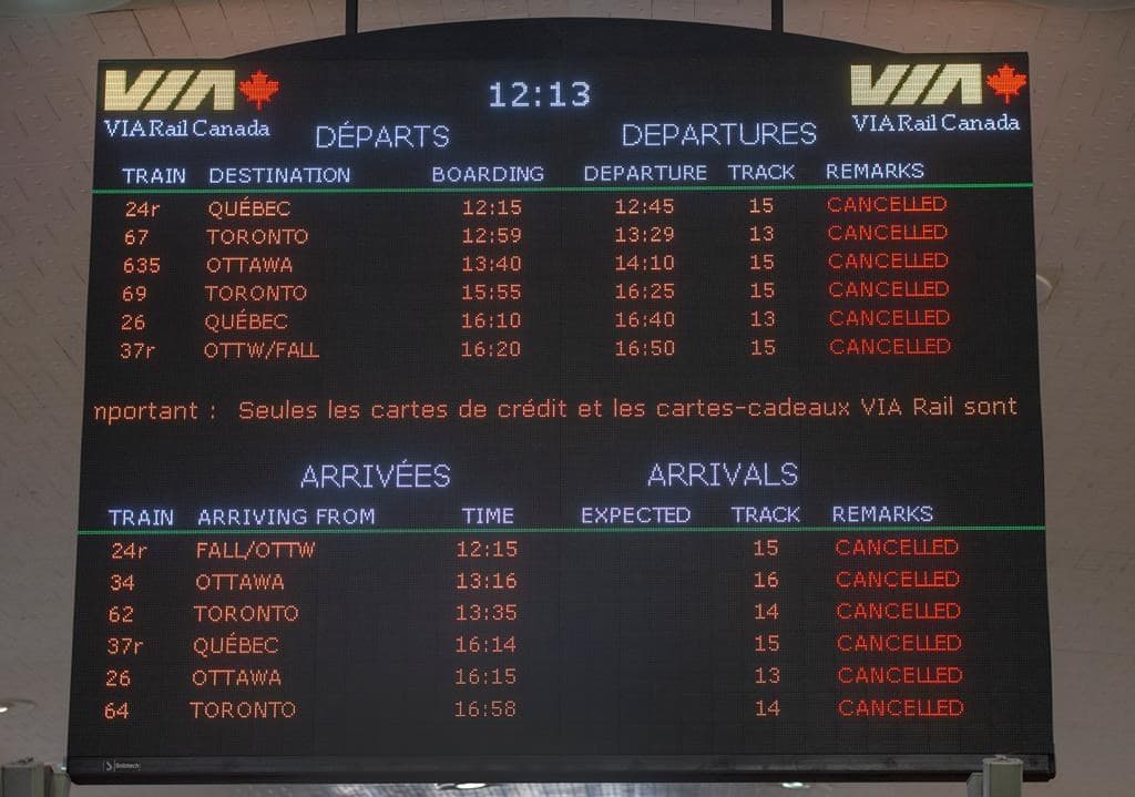 via-to-partly-resume-service-between-quebec-city-and-ottawa-starting-thursday
