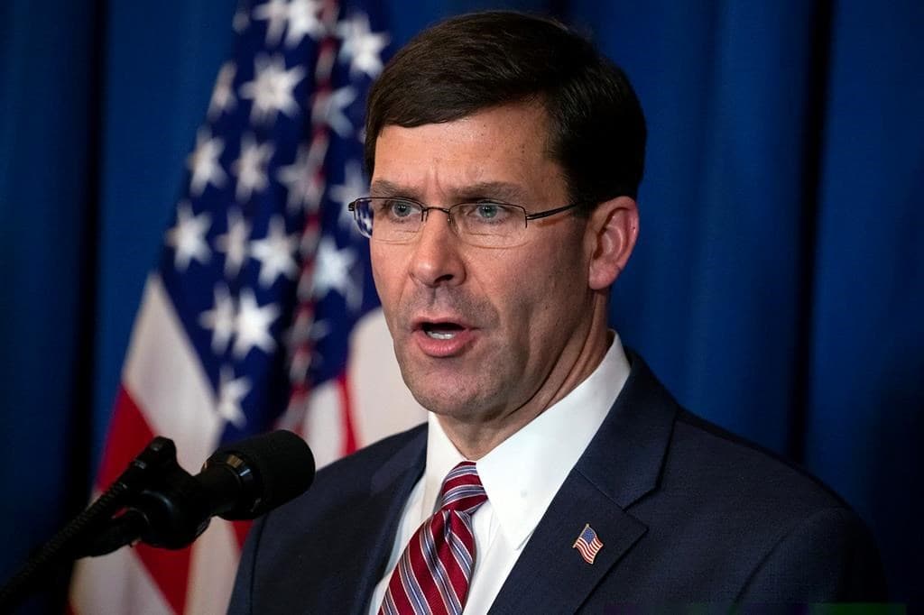 us-defence-secretary-esper-says-no-decision-to-leave-iraq