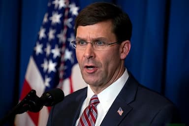 us-defence-secretary-esper-says-no-decision-to-leave-iraq