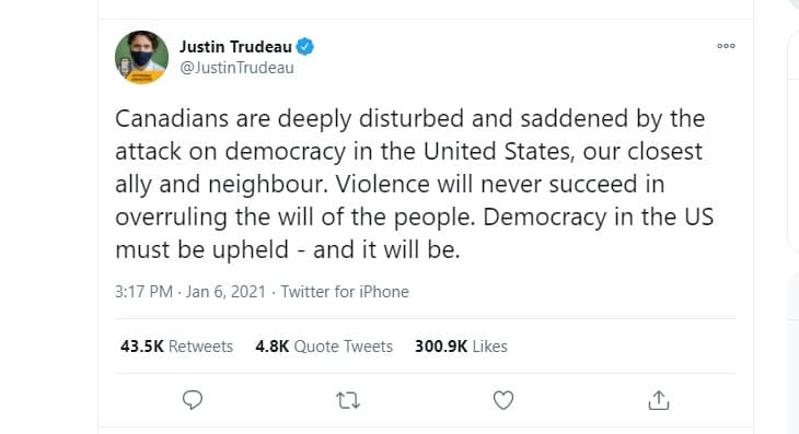 pm-trudeau-says-trump-incited-a-violent-assault-on-democracy