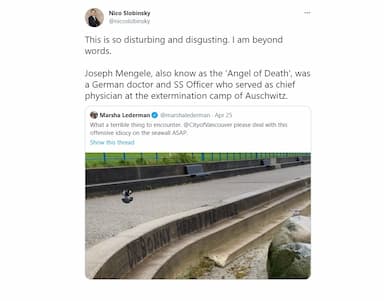 disturbing-graffiti-compares-dr-bonnie-henry-to-a-notorious-nazi-doctor