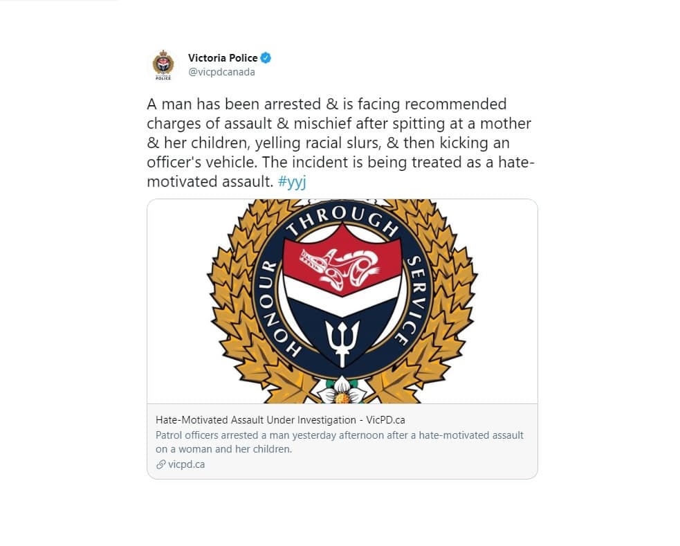 victoria-police-investigating-a-suspected-hate-motivated-assault