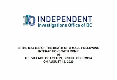 iio-clears-rcmp-officer-after-a-suspected-impaired-driver-ran-from-a-traffic-stop-and-later-drowned
