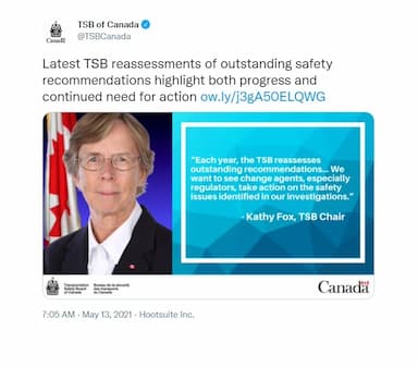 progress-being-made-after-recommendations-issued-following-sinkings-crashes-or-other-events-causing-death-or-injury-tsb