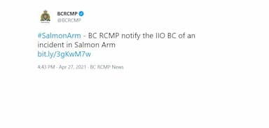 iio-notified-after-incident-in-salmon-arm-as-woman-reaches-hospital-with-serious-injuries