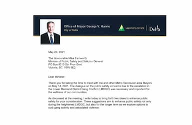 delta-mayor-sends-letter-to-minister-of-public-safety-and-solicitor-general