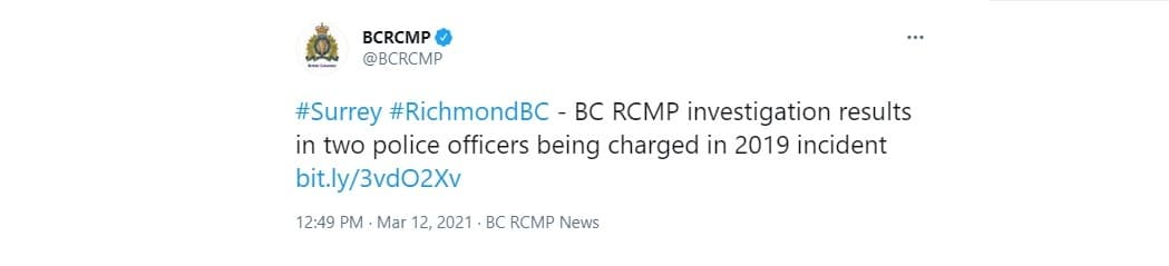 two-rcmp-officers-in-metro-vancouver-face-charges-of-assault