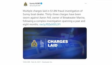 33-charges-laid-against-a-surrey-man-alleged-to-have-defrauded-about-100-people-of-a-total-of-1-8-million