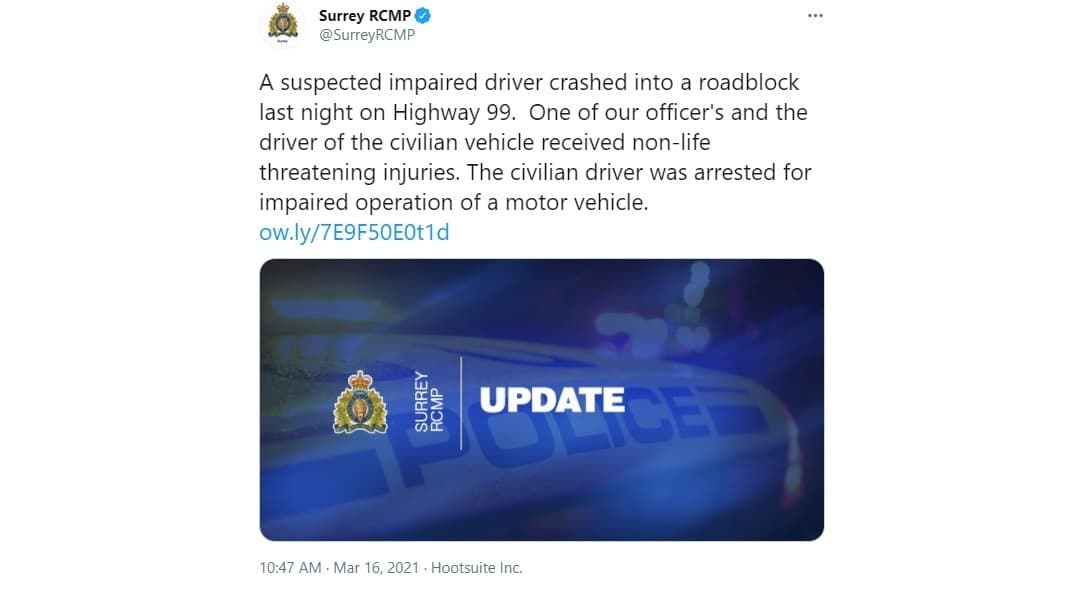 police-officer-and-driver-hurt-as-vehicle-rams-into-police-cruiser