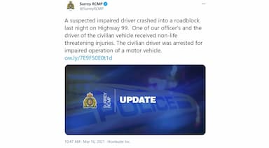 police-officer-and-driver-hurt-as-vehicle-rams-into-police-cruiser