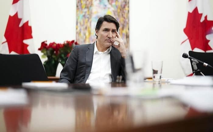 an-ipsos-survey-revealed-that-a-large-number-of-canadians-are-unhappy-about-trudeau