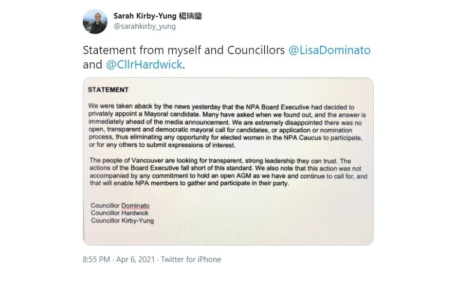 three-vancouver-councillors-dispute-partys-selection-of-2022-mayoral-candidate