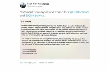 three-vancouver-councillors-dispute-partys-selection-of-2022-mayoral-candidate