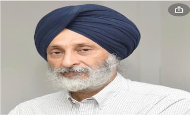 aadesh-pratap-singh-kairon-arrived-at-sri-akal-takht-sahib-today-to-give-an-explanation