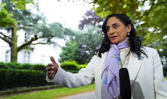 Anand set to have meeting with Rubio in Washington amid bilateral tensions - https://cdn.connectfm.ca/Anita-Anand_2025-08-21-125404_zrav.jpg