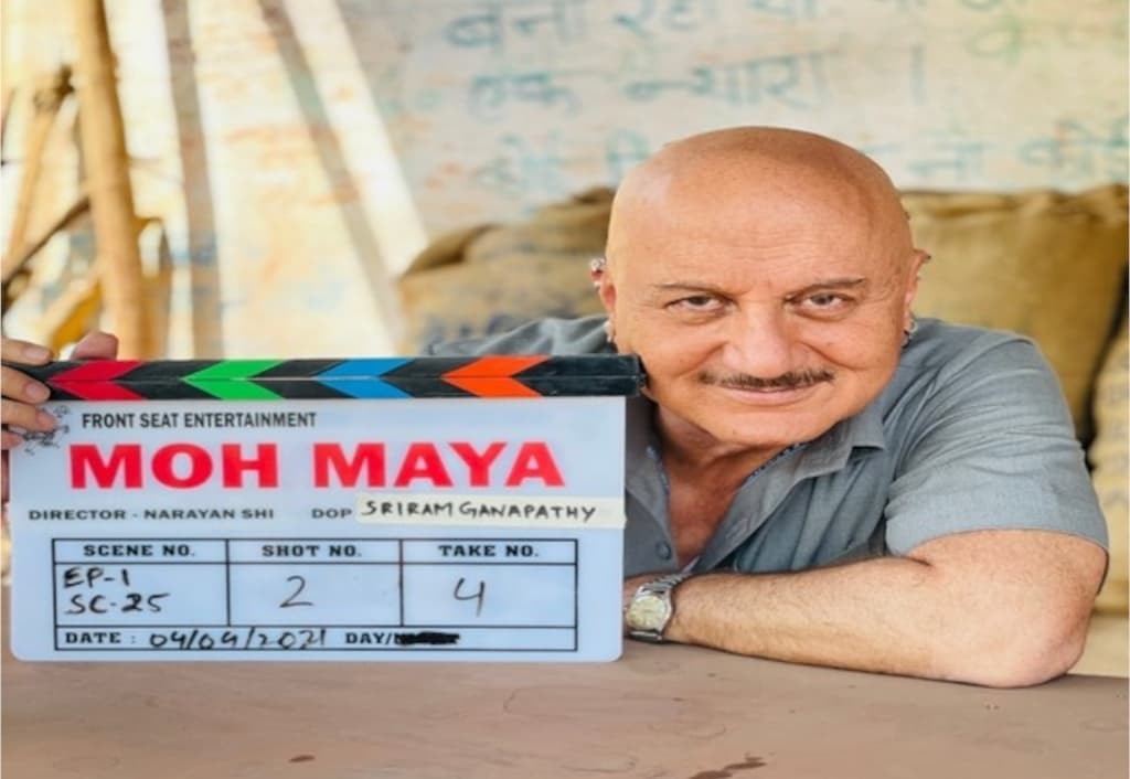 anupam-kher-kickstarts-shooting-for-his-519th-project-moh-maya
