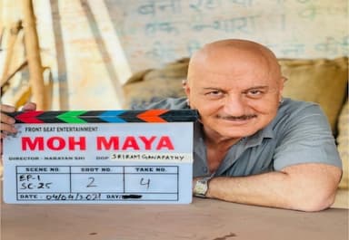 anupam-kher-kickstarts-shooting-for-his-519th-project-moh-maya