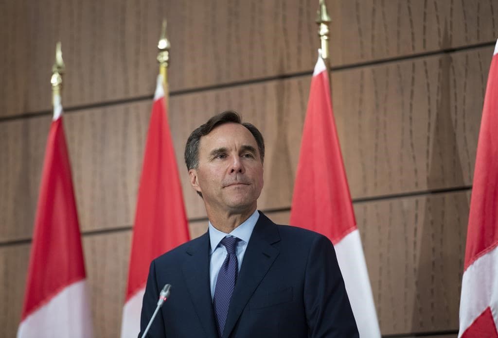 former-finance-minister-bill-morneau-is-heading-back-to-the-classroom-next-year