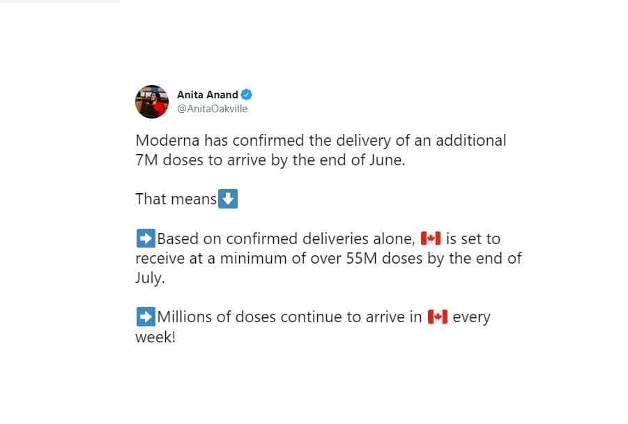confirmed-deliveries-of-55-million-covid-19-vaccine-doses-by-july-31-anita-anand