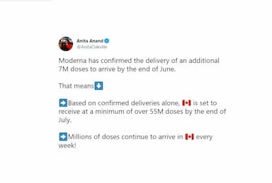 confirmed-deliveries-of-55-million-covid-19-vaccine-doses-by-july-31-anita-anand