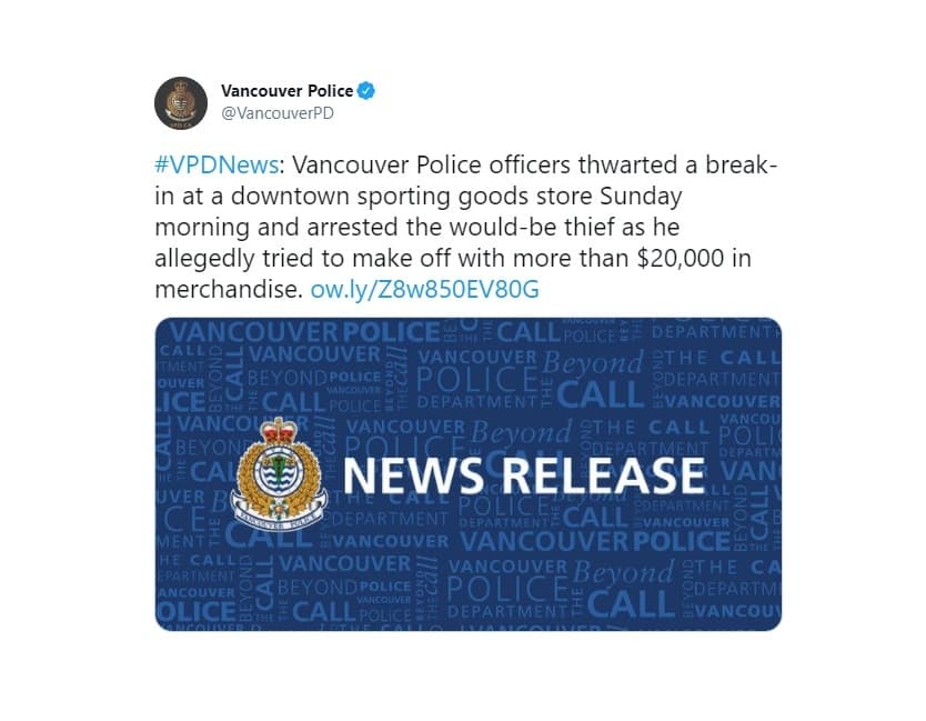 vancouver-police-catch-thief-in-the-act-recover-20k-in-stolen-goods