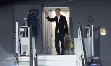 Carney travels to Kyiv in show of support for Ukraine