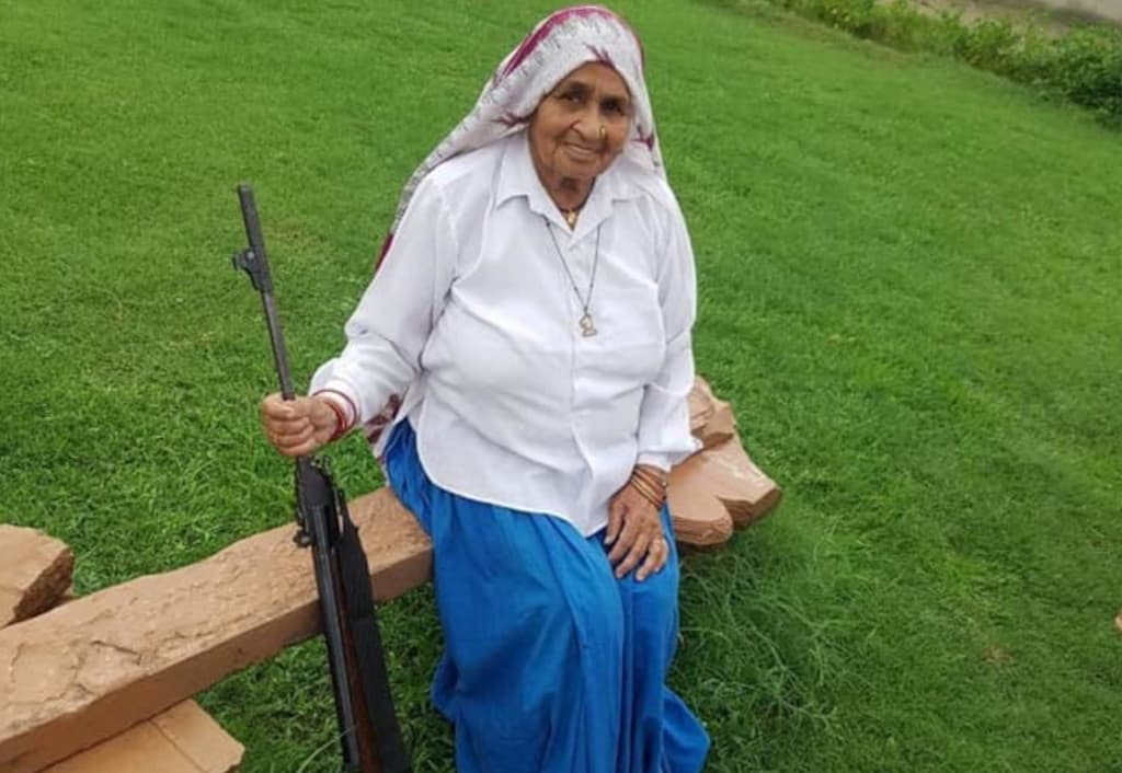 shooter-dadi-chandro-tomar-dies-due-to-covid-19