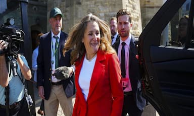chrystia-freeland-appointed-economic-adviser-to-ukrainian-president