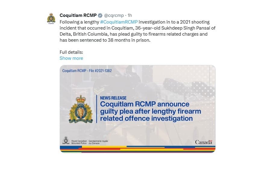 coquitlam-rcmp-announce-guilty-plea-after-lengthy-firearm-related-offence-investigation