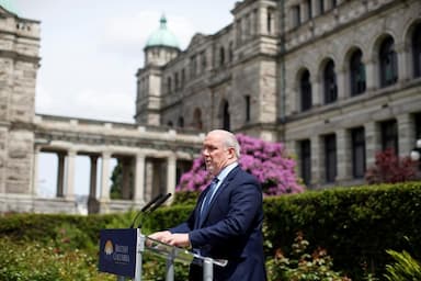 if-elected-bc-ndp-promises-to-expand-student-grant-program-while-bc-liberals-promises-towork-to-end-tent-cities