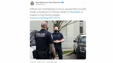 suspect-facing-charges-after-woman-seriously-injured-in-an-attack-at-a-home-new-westminster-police