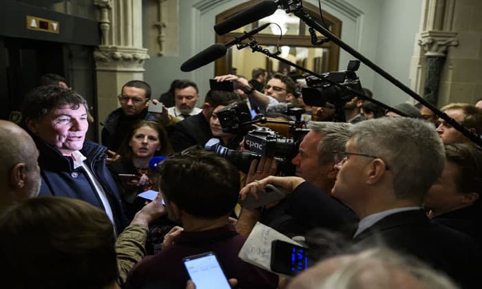 liberal-mps-gather-for-first-time-since-trudeau-announced-his-resignation-plans