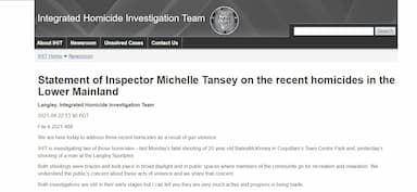 police-report-15-gang-linked-killings-in-metro-vancouver-in-2021-after-dip-since-2017-indetify-langley-shooting-victim