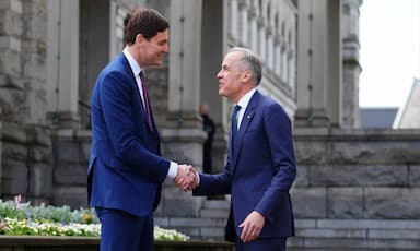 Eby travels to Ottawa to lobby Carney for B.C. major projects funding