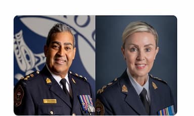 Fiona Wilson takes over as Victoria Police Department's first female chief