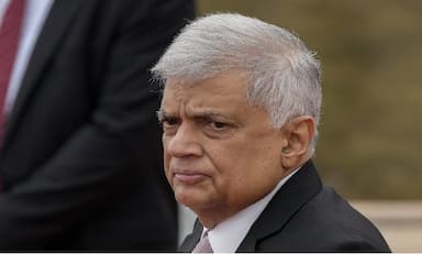 Former Sri Lankan President Wickremesinghe arrested on allegations of misusing state funds