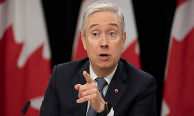 Champagne says 'adjustments' coming to the public service as Ottawa  reviews spending