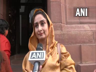 harsimrat-kaur-badal-raised-the-issue-of-punjabs-waters-in-parliament
