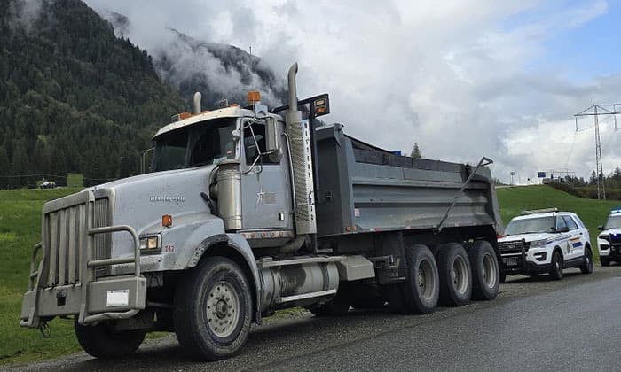 loaded-dump-truck-impounded-in-b-c-after-driver-found-intoxicated-police-say