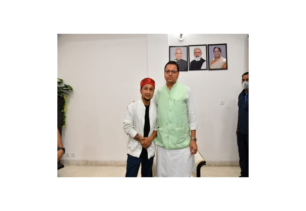 indian-idol-2021-winner-pawandeep-rajan-named-as-uttarakhands-art-tourism-and-culture-brand-ambassador