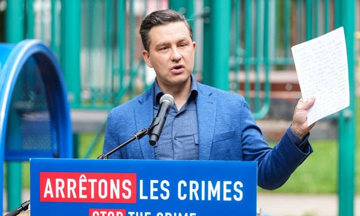 poilievre-calls-for-tariffs-on-chinese-made-evs-solar-panels-batteries-and-steel