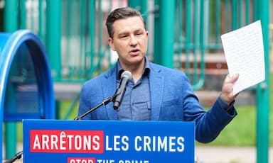 poilievre-calls-for-tariffs-on-chinese-made-evs-solar-panels-batteries-and-steel