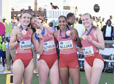 world-relay-championship-canada-wins-bronze-in-womens-4x400m