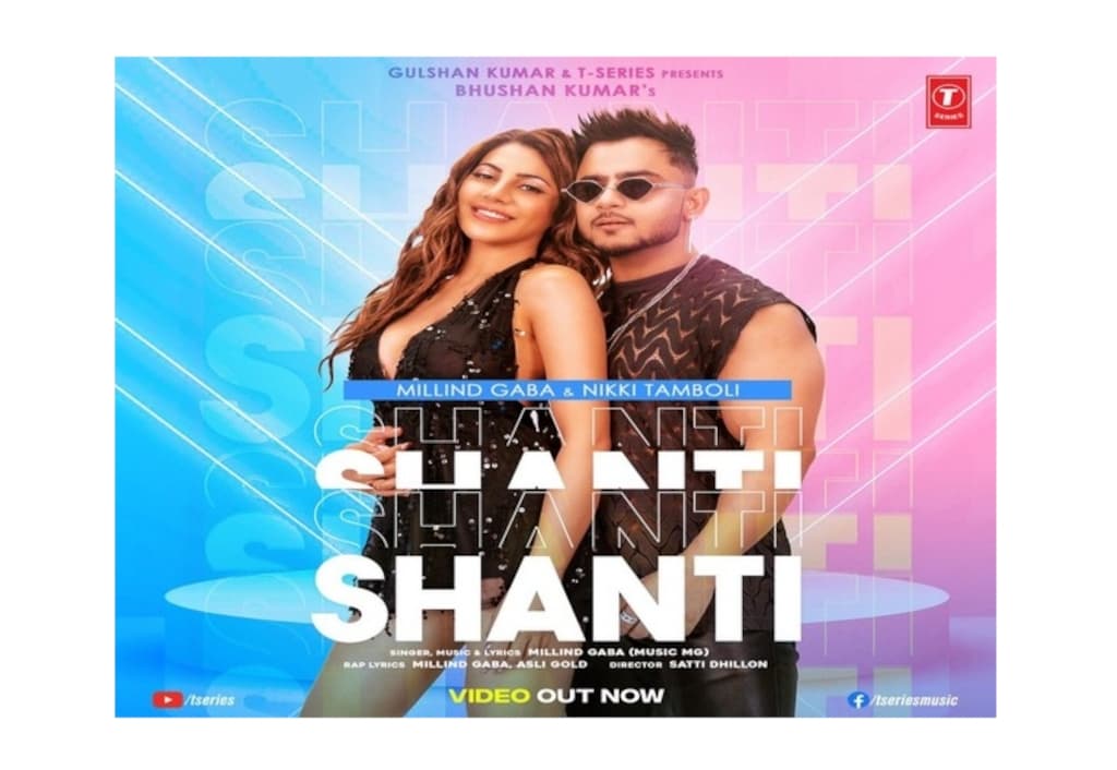millind-gaba-comes-up-with-new-song-shanti