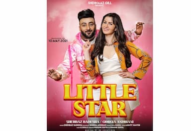 shehnaaz-gills-little-star
